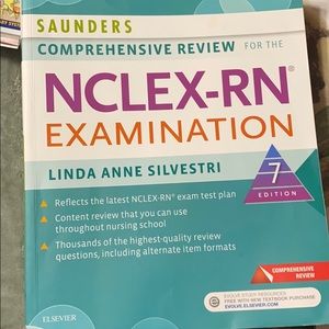 Saunders NCLEX review
